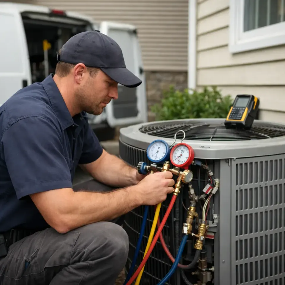 HVAC service in Crooks, SD
