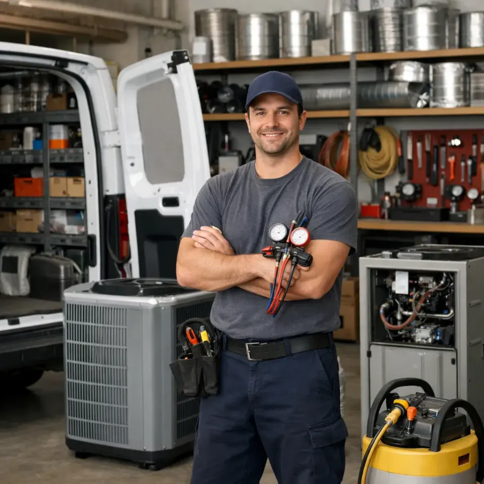 HVAC service in Lennox, SD