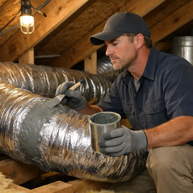 Duct Repair & Sealing Sioux Falls