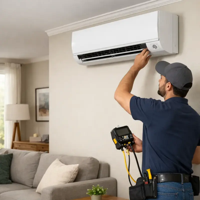 Ductless Mini-Split Installation Sioux Falls