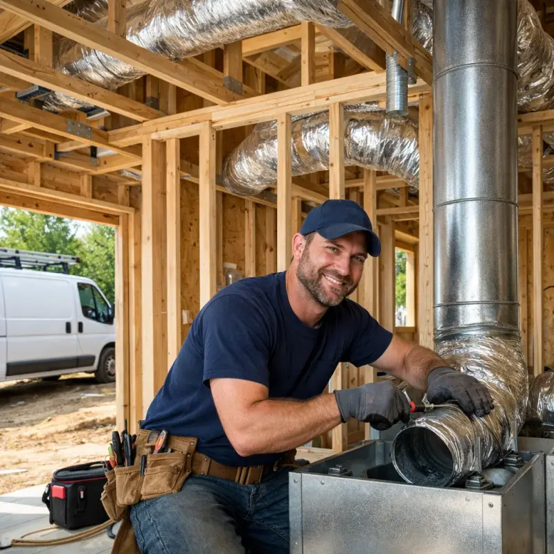 New Construction HVAC Sioux Falls